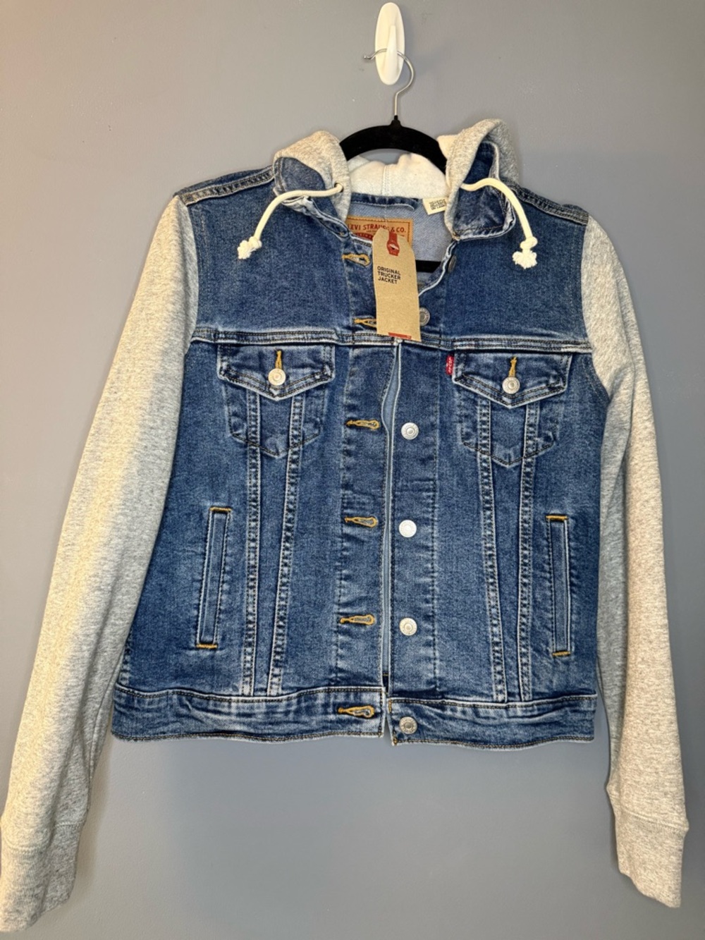 Levi’s Hybrid Original Trucker Jacket